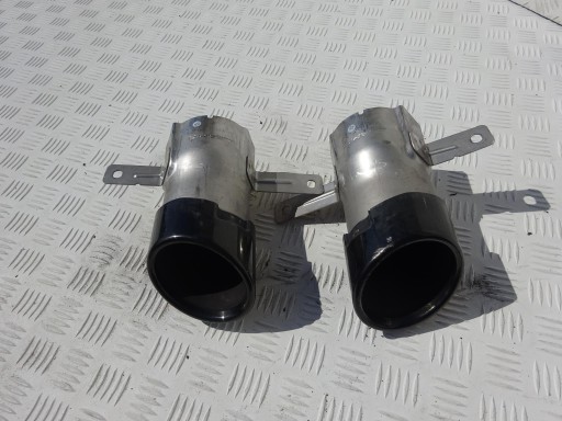 MERCEDES A W177 AMG exhaust pipe KONCOWKI TLUMIK KOMPLET