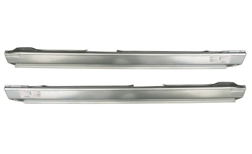 9040011 - ПОРОГИ ПОРОГИ VOLVO 740-780 82-92 KLOKKER КАЧЕСТВО L + P