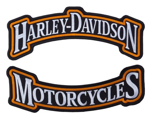 Var полоса HARLEY DAVIDSON + MOTORCYCLES