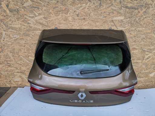 MEGANE IV ЗАДНЯЯ ДВЕРЬ ХЭТЧБЕК КОРИЧНЕВЫЙ PERFECT HB