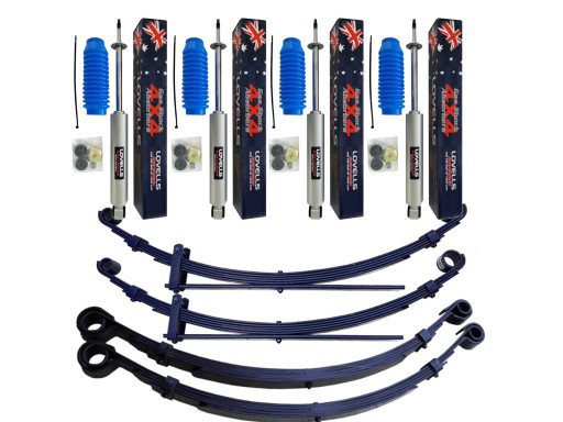 КОМПЛЕКТ ПОДВЕСКИ + 2 ДЮЙМА DAIHATSU ROCKY LOVELLS