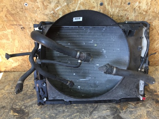 7507972 N62 - Bmw e65 кондиціонер вода радіатори шланги рама 3.6 4.4 v8 n62b44 bdb e66