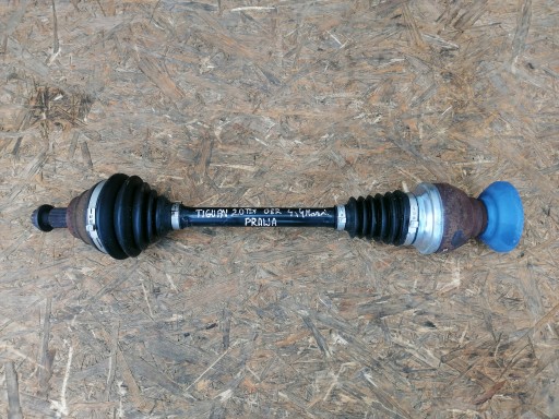 5N0 4X4 - ПІВВІСЬ POLOSKA ПРАВИЙ VW TIGUAN 2.0 TDI 5N0407764G