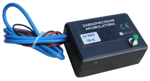 12V 70A ЗАЩИТА ОТ БАТАРЕИ-ПОЛЬСКИЙ