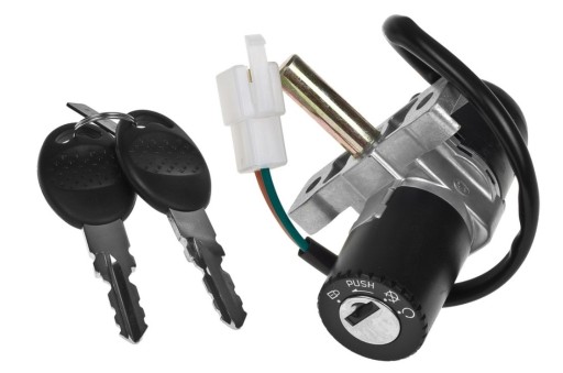 24 605 - Ключ запалювання RMS, Aprilia Scarabeo ditech 50