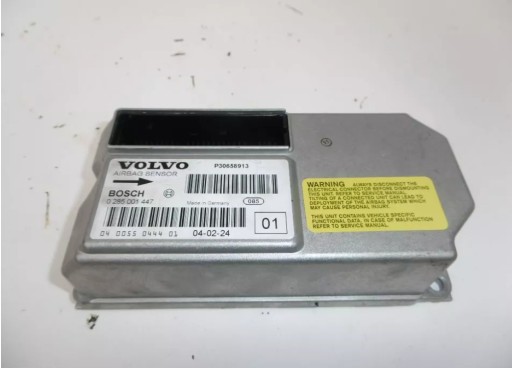 SENSOR modul AIR BAG airbag P30658913 VOLVO XC90