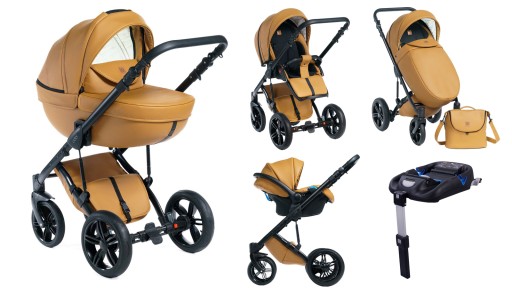 Візок MAX500 Caramel 4in1 - DADA PARADISO - BASE