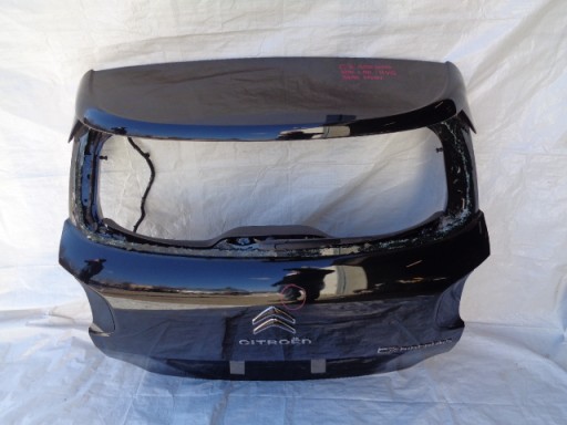 CITROEN C3 AIRCROSS ЗАДНЯЯ ДВЕРЬ БЕЗ СТЕКЛА КВГ