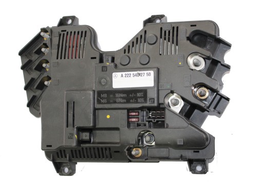 A2225402750 - Mercedes w 222 модуль 2225402750 р