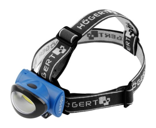 HOGERT налобный фонарь 3XAAA 1.5 V Hogert HT1E420