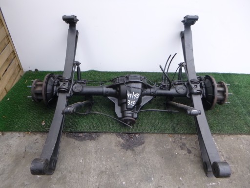 TRANSIT MK8 РЕССОРА ЗАДНЯЯ ЗАДНЯЯ * 2-ЛИСТОВАЯ * СДВОЕННАЯ