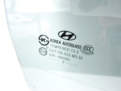 window door rear rear part right Hyundai IX55