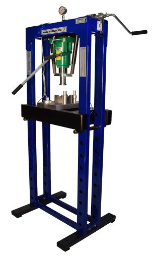 ПОЛЬСЬКИЙ ГІДРАВЛІЧНИЙ ПРЕС 30T TECHWAR TP0010 W-WA