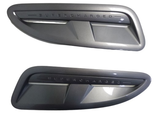 7W83-16C629-A - JAGUAR XK XK R S X150 впускная решетка капота