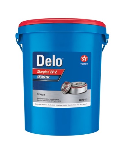 Мастило TEXACO Starplex 18кг ДЛЯ ПІДШИПНИКІВ