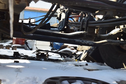 Повний передній міст mercedes actros mp3