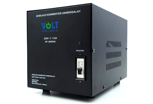 Перетворювач напруги 230 / 110V 3000W також 110 / 230v