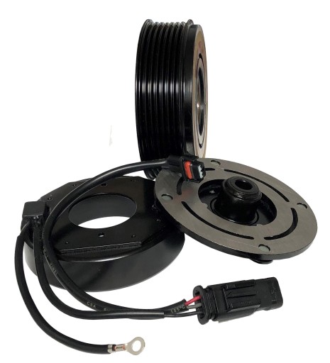 CEL1098 - Зчеплення кондиціонера DENSO 6SBU16C MERCEDES 110mm