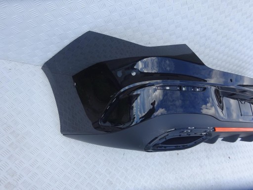 MERCEDES CLA 118 W118 AMG bumper rear part diffuser
