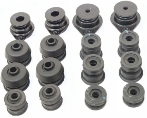 52201-35090 - Рама гумові втулки toyota land cruiser 90 комплект