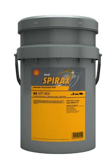 Трансмісійна олива для човнів shell spirax s4 atf hdx 20л