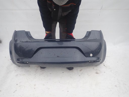SEAT LEON II 2 HB 05-09 Stoßstange heck hinten