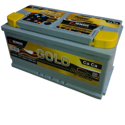 R105636ZA - JENOX GOLD 105AH 900A новый 110 аккумулятор Рыбник