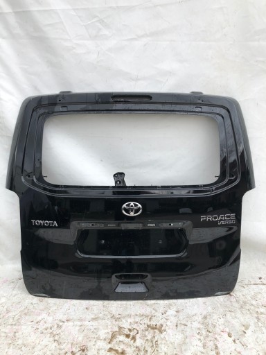 ЗАДНЯ ДВЕРІ TOYOTA PROACE CITROEN JUMPY EXPERT