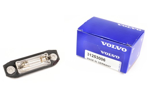 31253006 - Лампа номерного знака VOLVO S40 S60 S80
