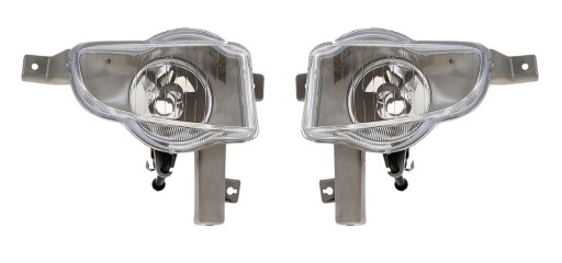 19-0409-01-2, 19-0410-01-2 - Галогенная противотуманная фара VOLVO S40 V40 00-04 в сборе