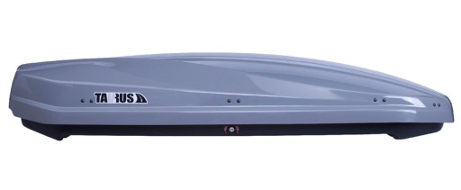 Бокс на крыше Taurus Strike 440 серебро