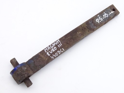 Напіврессорна підвісна вісь renault magnum e-tech