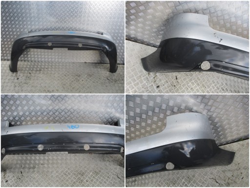 lökhárító AUDI A6 4B0 far hátsó