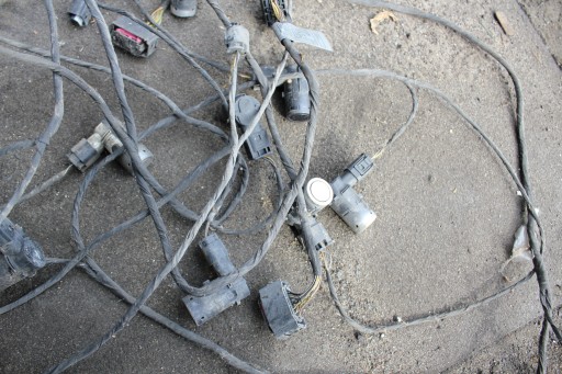 Bmw e60 e61 до фейсліфт датчики паркування