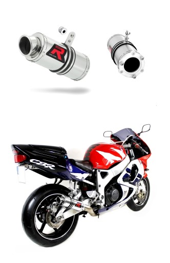 HO084DC - выхлоп DOMINATOR GP и CBR 900 RR FIREBLADE 96-99