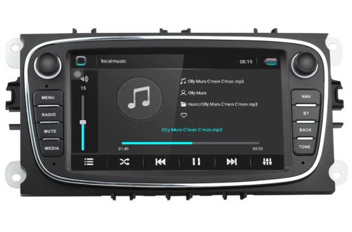 РАДИО ANDROID FORD MONDEO MK4 FOCUS GALAXY S C-MAX