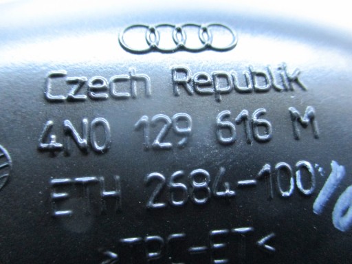pipe Audi A8 4N0 4N0129616M