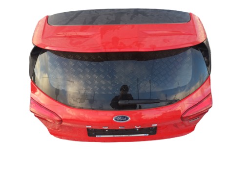 FORD FOCUS MK4 ST-LINE ХЭТЧБЕК КРЫШКА БАГАЖНИКА