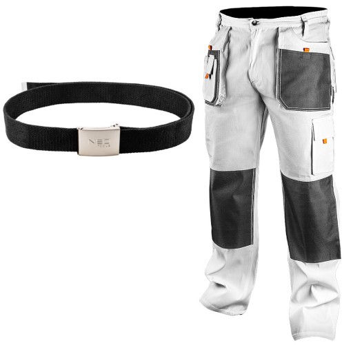 NEO РОБОЧІ ШТАНИ ДЛЯ ТАЛІЇ XL / 56 81-120 + РЕМІНЬ