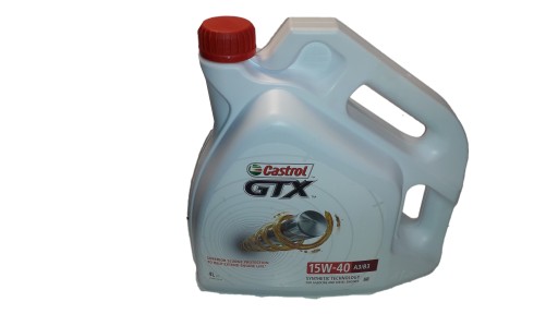 Масло Castrol GTX 15W40 15W-40 A3 / B3 4L