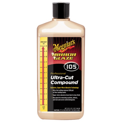 MEGUIAR'S 105 Ultra Cut Compound 946ml режущая паста