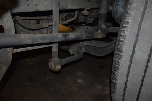 Передний стабилизатор поперечной устойчивости daf xf 105.