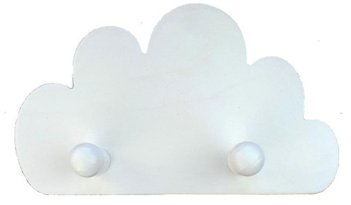 Вішалки різнокольорові Pracownia Tymek 20 шт.