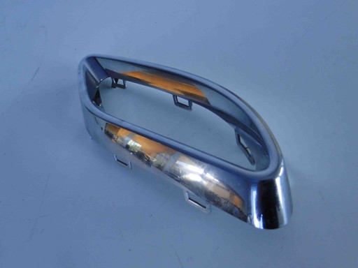 A2058852321 - MERCEDES B Class W247 хромована рамка заднього бампера