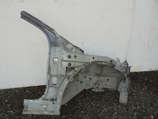 RENAULT MEGANE III quarter threshold front right