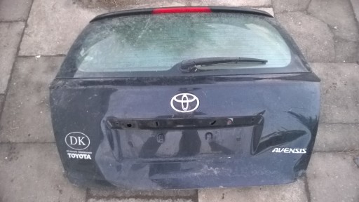 Toyota AVENSIS универсал 2003 2007 T25 стеклоочиститель