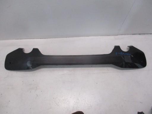 SPOILER der Stoßstange BMW X1 F48 M-Paket heck