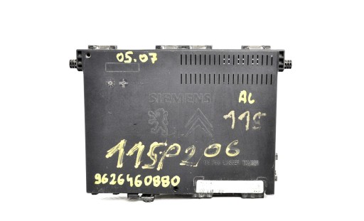 PEUGEOT CITROEN МОДУЛЬ BSI 9626460880