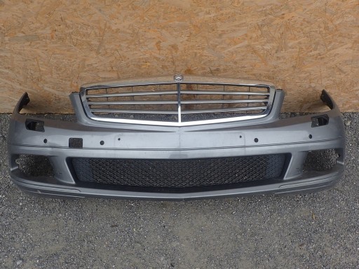 bumper front front MERCEDES C KLASA 204 07-11R