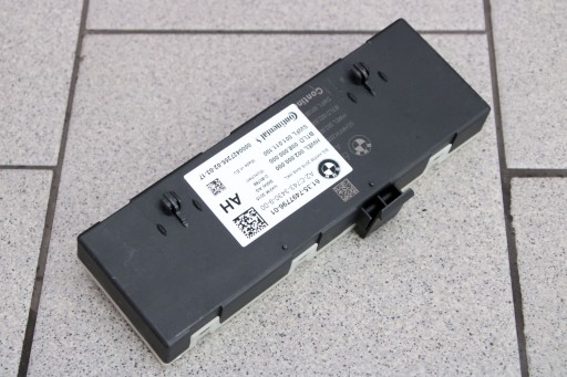BMW G30 G31 G32 module control unit bonnet rear part 7497796